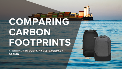 Comparación de las huellas de carbono: Un viaje al diseño sostenible de mochilas
