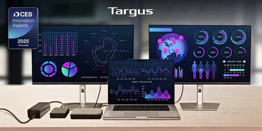 Targus MiraLogic® Connect erhält CES®-Innovationspreis für Nachhaltigkeit, Ökodesign und intelligente Energie