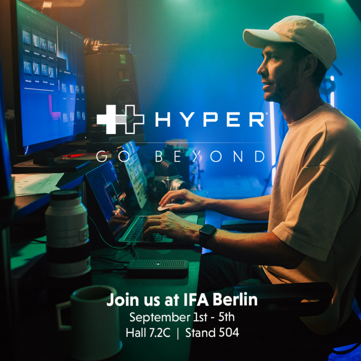 HYPER® & Targus® präsentieren auf der IFA 2023 die neuesten Produktreihen, die über die Erwartungen hinausgehen und eine nachhaltige Zukunft ermöglichen