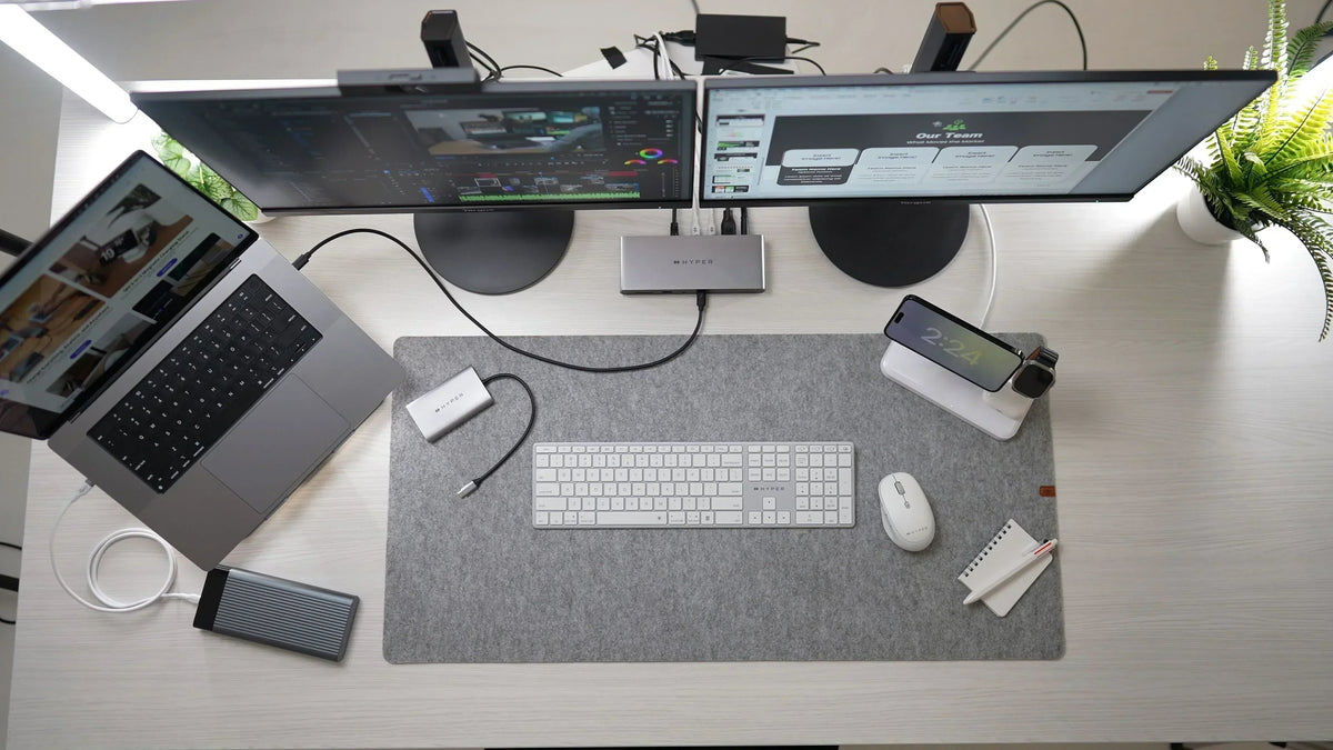 Construire l'espace de travail parfait : Pourquoi un bureau intégré est la clé de la productivité
