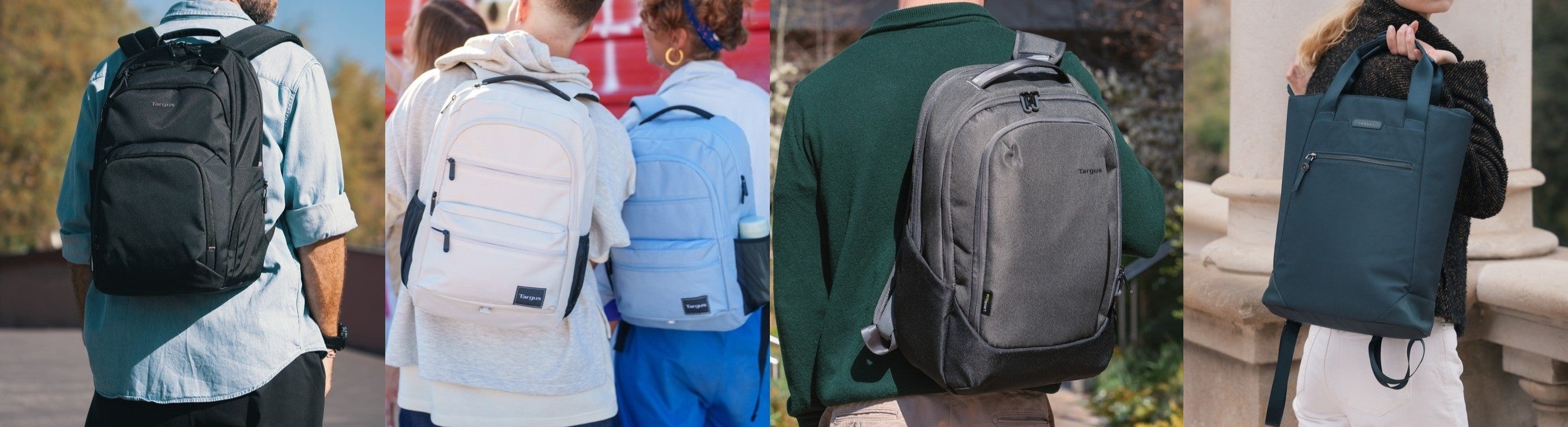 Laptop Backpack Padded Comfortable Designs Targus - Main Image