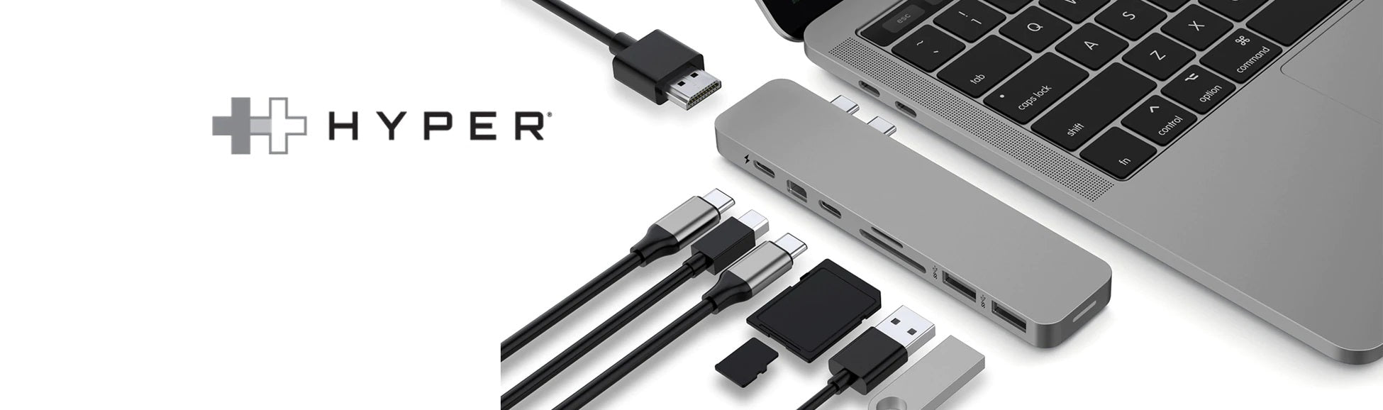 Hyper® HyperDrive Dual 4K HDMI 10-en-1 USB-C Hub M1/M2/M3 MacBooks - Plata  - Targus España