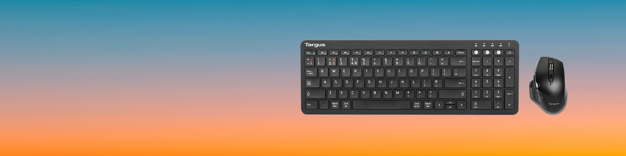 Targus THZ857DE Clavier pour tablette Adapté pour marque (tablette