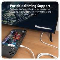 Cable HyperDrive USB-C a HDMI 4K60Hz - Blanco