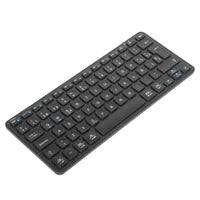 Teclado compacto multidispositivo Bluetooth® antimicrobiano (ES)