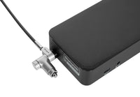 Targus Kabelschlösser DEFCON™ Ultimate Universal-Kabelschloss mit Schlüssel und anpassbarem Slimline-Schlosskopf ASP95GL 5051794035643