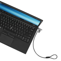 Targus Kabelschlösser DEFCON™ Ultimate Universal-Kabelschloss mit Schlüssel und anpassbarem Slimline-Schlosskopf ASP95GL 5051794035643