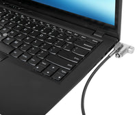 Targus Kabelschlösser DEFCON™ Ultimate Universal-Kabelschloss mit Schlüssel und anpassbarem Slimline-Schlosskopf ASP95GL 5051794035643