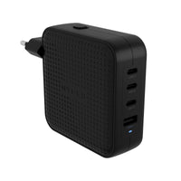 Chargeur de voyage HyperJuice® 100W USB-C GaN - Noir