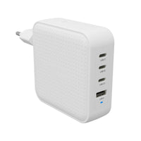 Chargeur de voyage HyperJuice® 100W USB-C GaN - Blanc