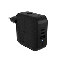 HyperJuice® 70W USB-C GaN Reise-Ladegerät - Schwarz
