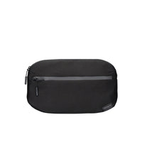 Targus laptop briefcase black on white background front with zipper