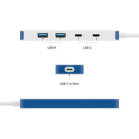 HyperDrive® Flex 4 Port USB-C Combo Hub