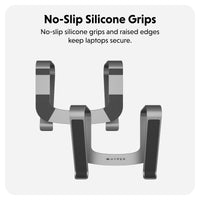 Soporte ergonómico para portátil HyperSpace® - Gris espacial