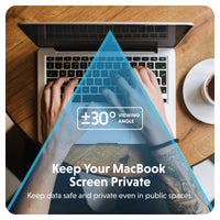 HyperShield Magnetic Privacy Screen for MacBook Pro 14