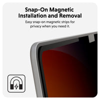 HyperShield Magnetic Privacy Screen for MacBook Pro 14