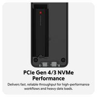 HyperDrive® Next USB4 M.2 PCIe Enclosure
