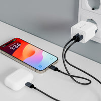 Hyper Power Adapters HyperJuice 35W GaN USB-C Charger (EU) HJG35EU 6941921148195