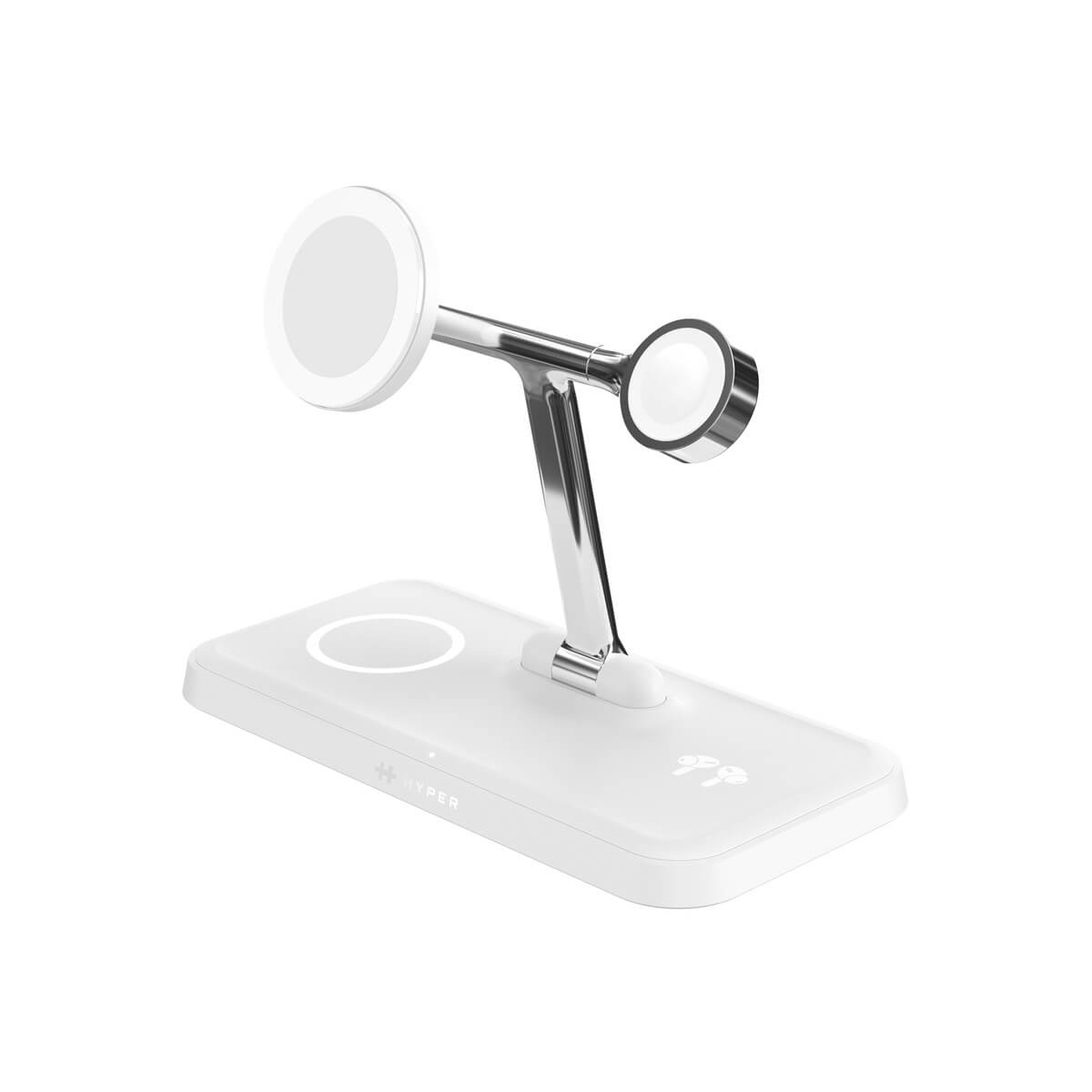 HyperJuice Next Qi2 4-in-1 Magnetic Charging Stand HyperJuice Next Qi2 4-in-1 Magnetic Charging Stand