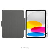 Targus Tablet Cases VersaVu Clear Rotating Case for 10.9” (10th Gen)