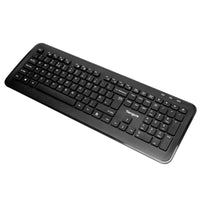 Targus UK Combo de teclado y ratón inalámbricos de tamaño normal (Reino Unido)