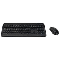 Targus UK Combo clavier et souris sans fil - noir (français) AKM610UK 5063194001814