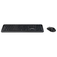 Targus UK Combo clavier et souris sans fil - noir (français) AKM610UK 5063194001814