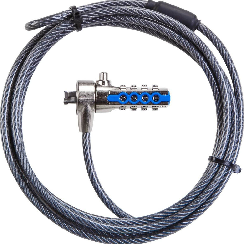 Cable de combinación reseteable Targus DEFCON™ T-Candado  Candado