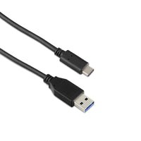 USB-C zu USB-A 100 cm, 10GB, 3 A -Schwarz