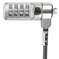 DEFCON™ Trapezförmiges serienmäßiges Kombinationskabelschloss