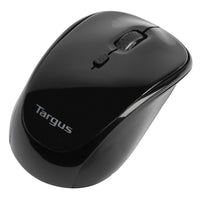 Wireless USB Laptop Blue Trace Mouse - Schwarz