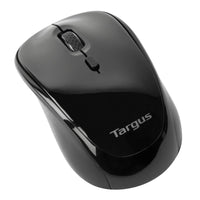 Wireless USB Laptop Blue Trace Mouse - Schwarz