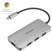 Targus USB-C auf 4-Port-USB-A-Hub
