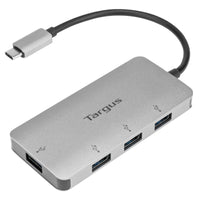 Targus USB-C auf 4-Port-USB-A-Hub