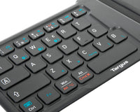 Teclado Ergo Plegable Antimicrobiano Targus (nórdico)