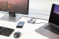 Targus USB-C DP Alt Mode Single Video 4K HDMI/VGA Docking Station