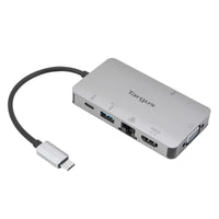 Targus USB-C DP Alt Mode Single Video 4K HDMI/VGA Docking Station