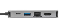 Targus USB-C DP Alt Mode Single Video 4K HDMI/VGA Docking Station