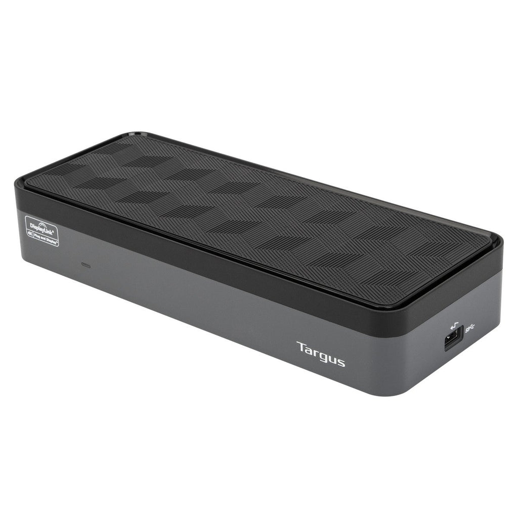 Targus USB-C™ Universal Quad 4K (QV4K)-Dockingstation mit 100 W Leistungsabgabe