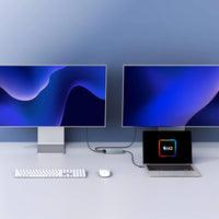 Hyper Cables & Adapters HyperDrive Dual 4K HDMI Adapter for M1/M2 MacBook HDM1-GL 6941921147815