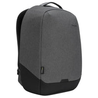 Targus® 15.6” Cypress Security Backpack with EcoSmart® - Grey