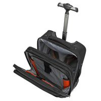 Targus CitySmart 12-15.6” Compact Under-Seat Roller - Black/Grey