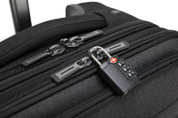 Targus CitySmart 12-15.6” Compact Under-Seat Roller - Black/Grey