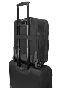 Targus CitySmart 12-15.6” Compact Under-Seat Roller - Black/Grey