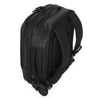 Targus 15,6" EcoSmart® Mobile Tech Traveler Rolling Backpack - Schwarz