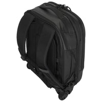 Targus 15,6" EcoSmart® Mobile Tech Traveler Rolling Backpack - Schwarz