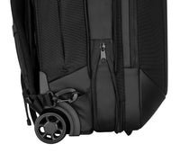 Targus 15,6" EcoSmart® Mobile Tech Traveler Rolling Backpack - Schwarz