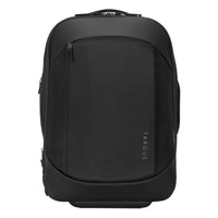 Targus 15,6" EcoSmart® Mobile Tech Traveler Rolling Backpack - Schwarz