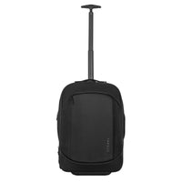 Targus 15,6" EcoSmart® Mobile Tech Traveler Rolling Backpack - Schwarz