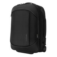 Targus 15,6" EcoSmart® Mobile Tech Traveler Rolling Backpack - Schwarz